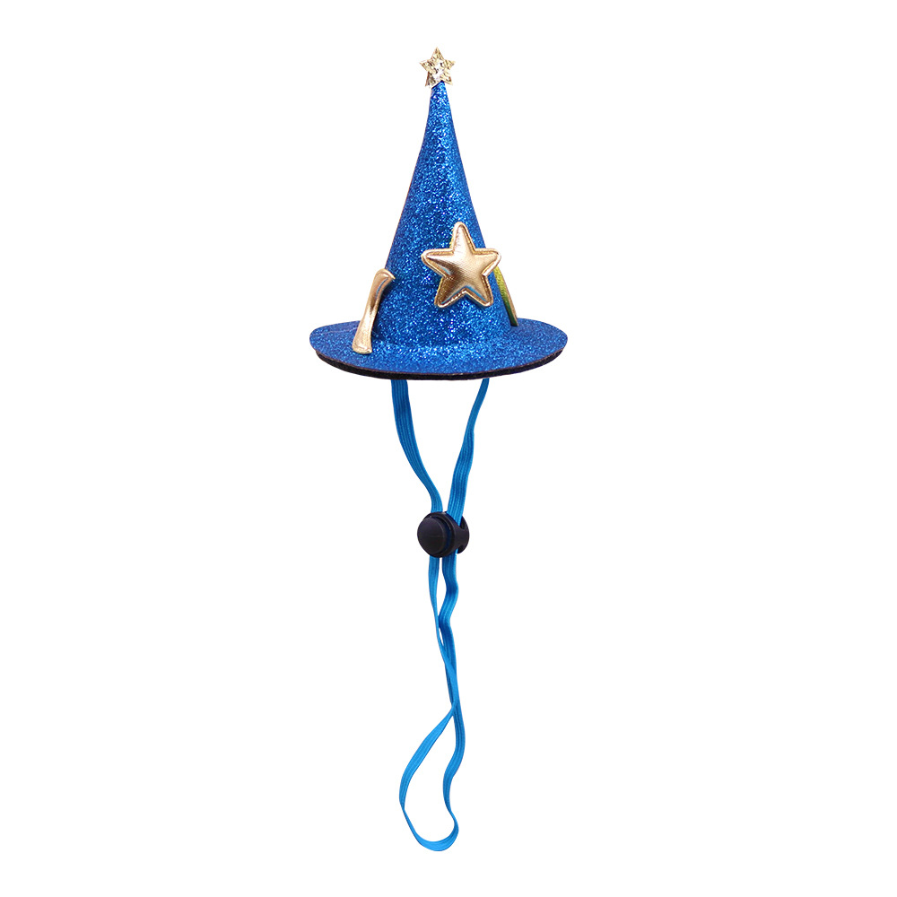 Cute Adjustable Decorations Mini Pet Dog Cat Halloween Hat — image 12