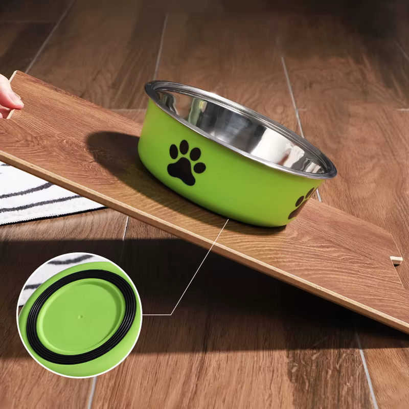 Bolita de Agua para Perros con Base de Goma Antideslizante y Comida para Mascotas Caninas y Felinas — imagen 4