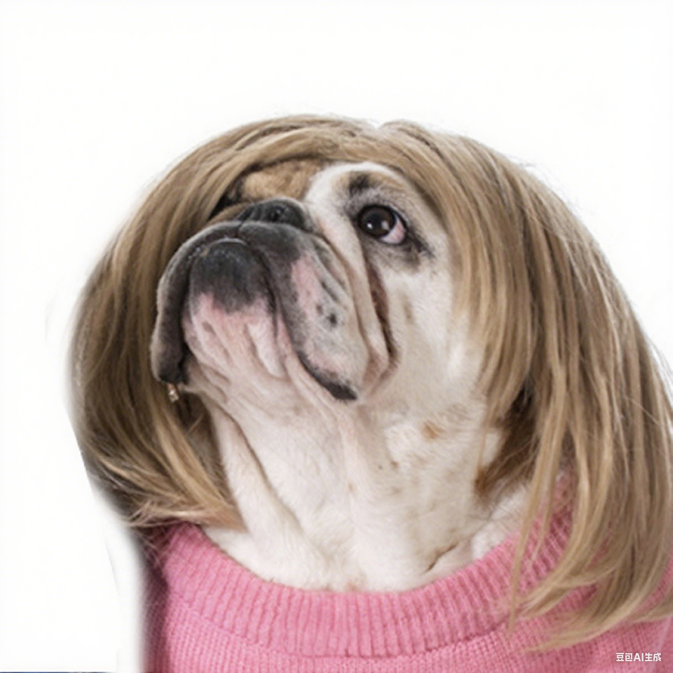 Accesorio de peluche para mascotas con pelo rizado y liso para Halloween — imagen 12
