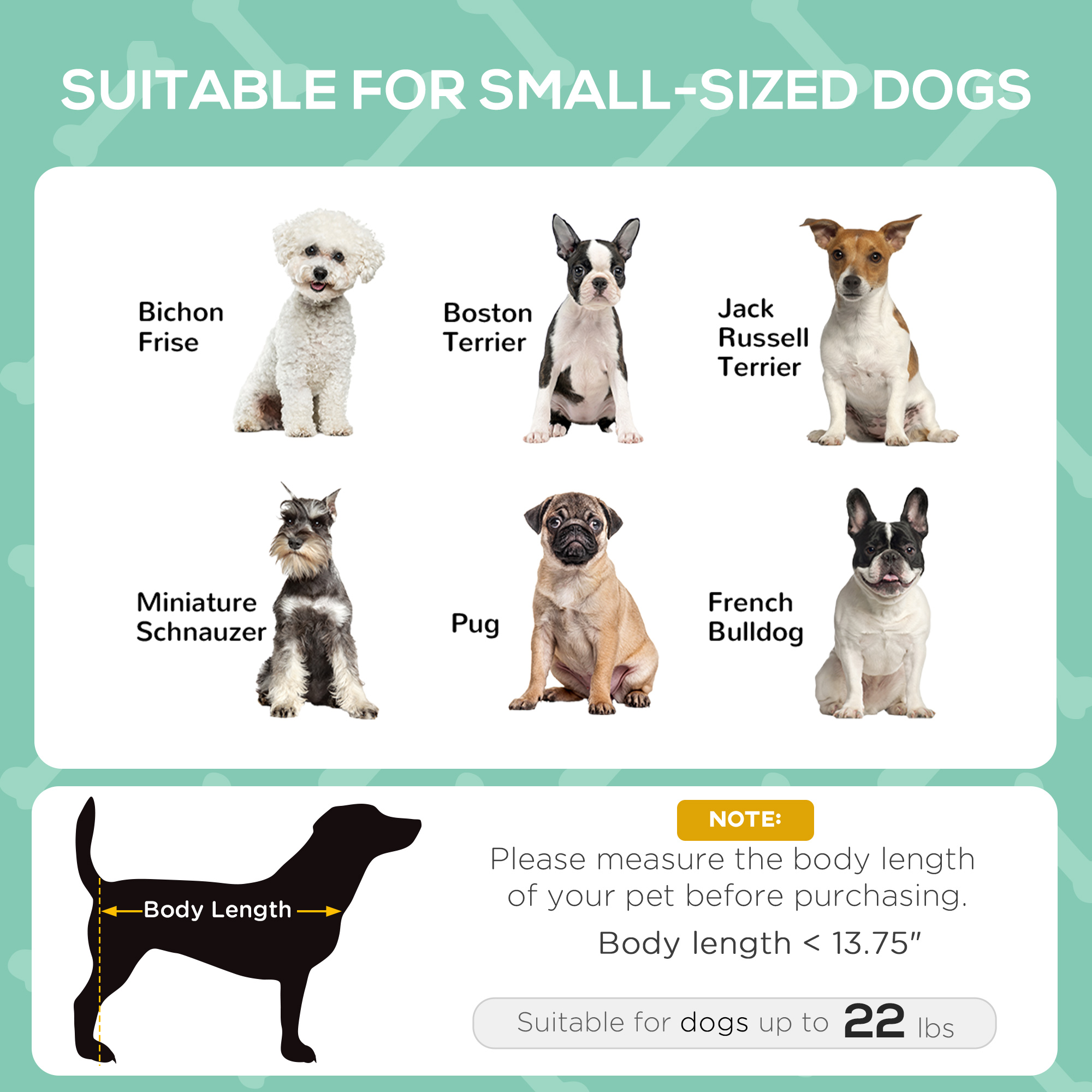 Cama para Perros Elevada con Sombrilla Removible, Caja de Perro al Aire Libre con Protección UV, 24 pulgadas de Cama para Mascotas Gris — imagen 5