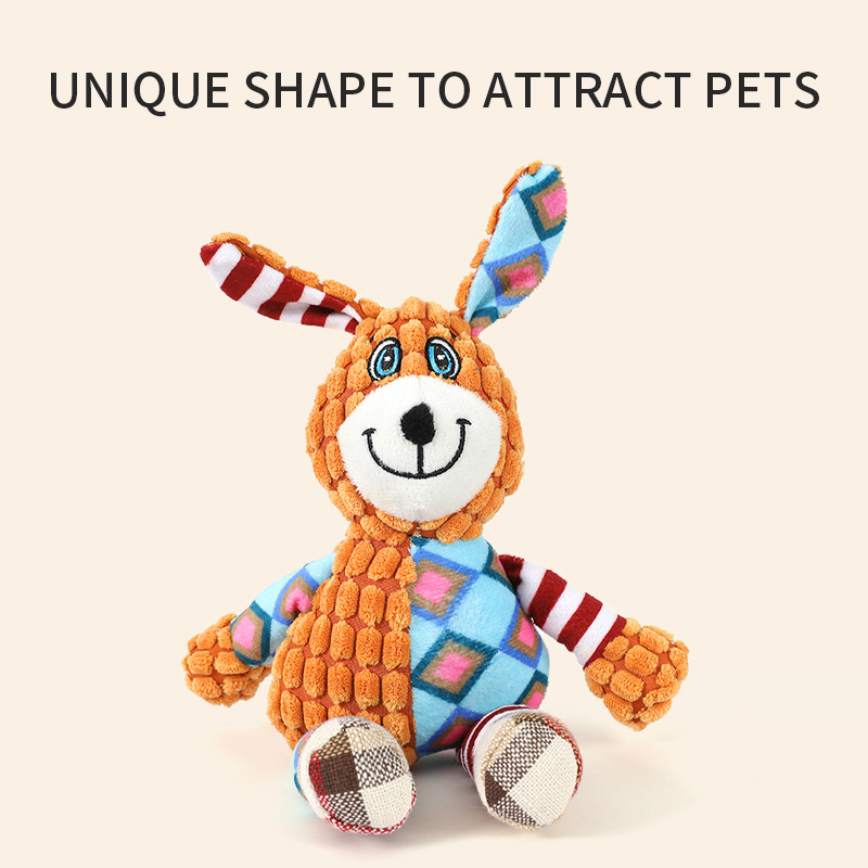 Interactive Dog Toys For Aggressive Chewers Dog Squeaky Toys Pet Grinding Teeth Plush Toy, Chewing Toy For Dog Interactive Supply Dog Toys Dog Toys For Aggressive Chewers — image 10