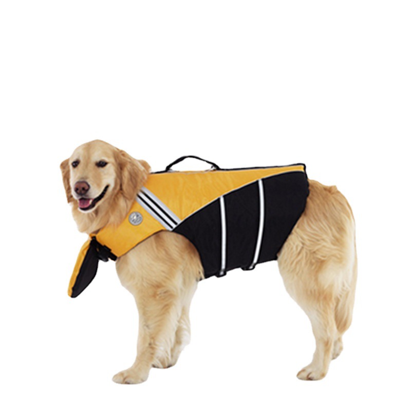Professional Pet Life Vest Swimming Clothes Dog Outdoor Supplies Large Dog Buoyancy Swimsuit — image 14