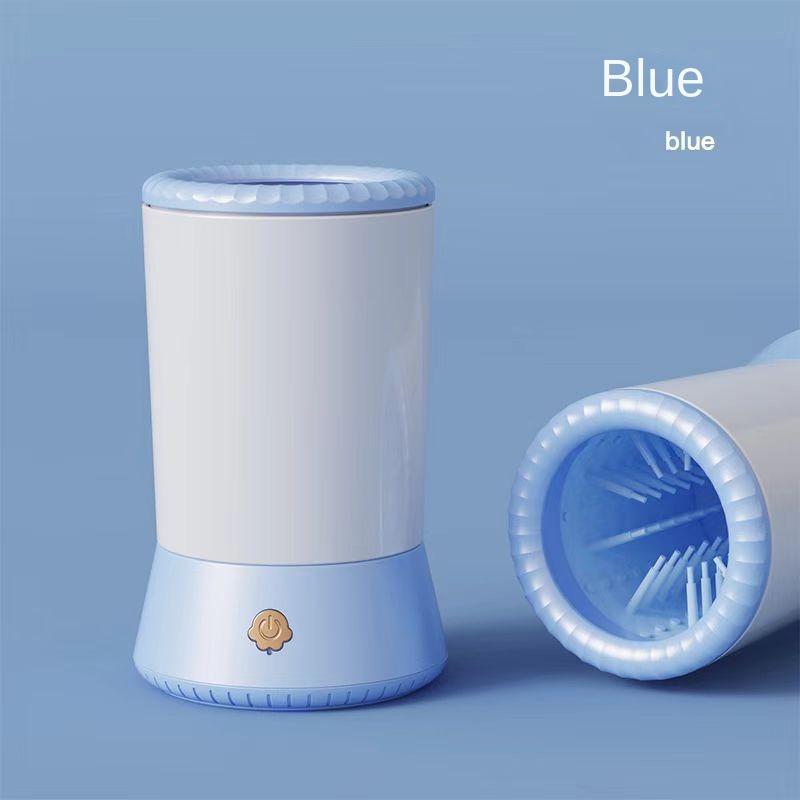Pet Auto Foot Bath for Dogs and Cats Smart Pet Foot Cleaning Device — image 5