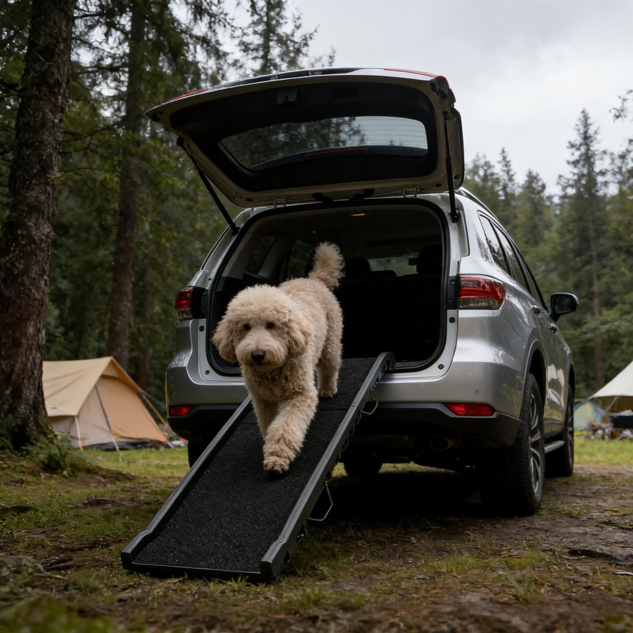 Pet Ramp, Pet Gentle Slope Ramp, Foldable Dog Car Ramp — image 3