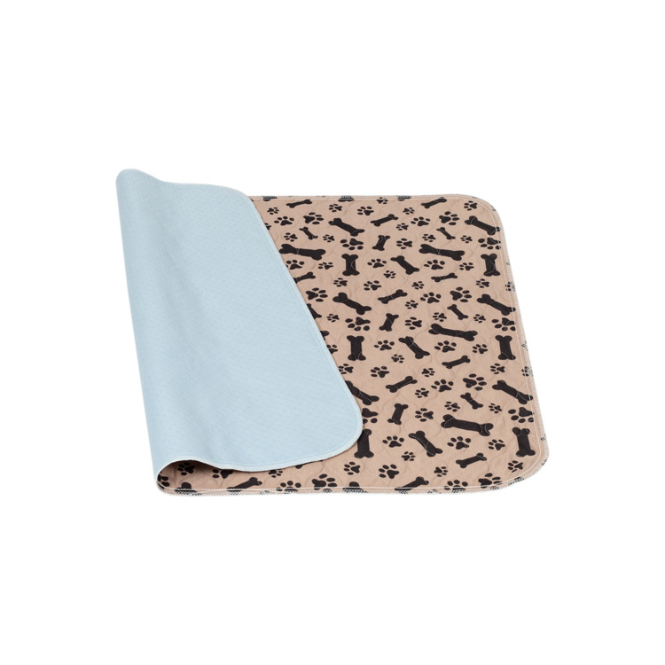 Pañal de absorción instantánea para heces de mascotas con base antideslizante y fácil secado. Paño de entrenamiento para gatos reutilizable que se puede lavar. — imagen 5