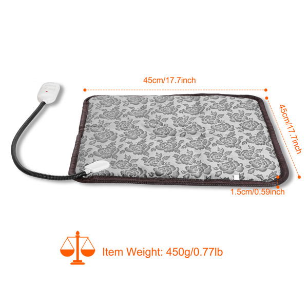 Almohadilla de Calentamiento para Mascotas, Impermeable y Ajustable, Bolsa con Cuerda de Acero Antidiente — imagen 5