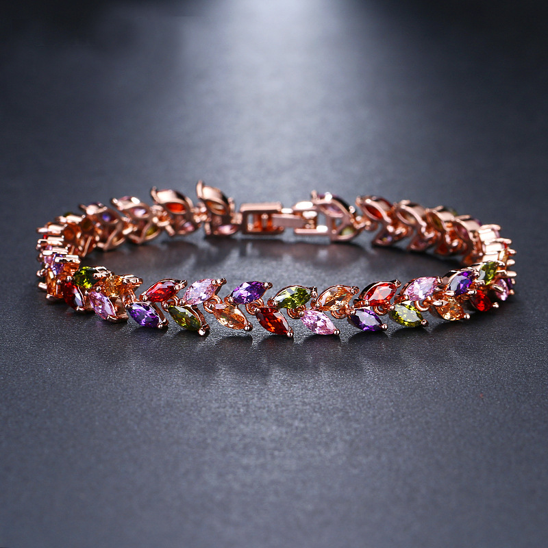 Fashion horse eye zircon bracelet — image 6