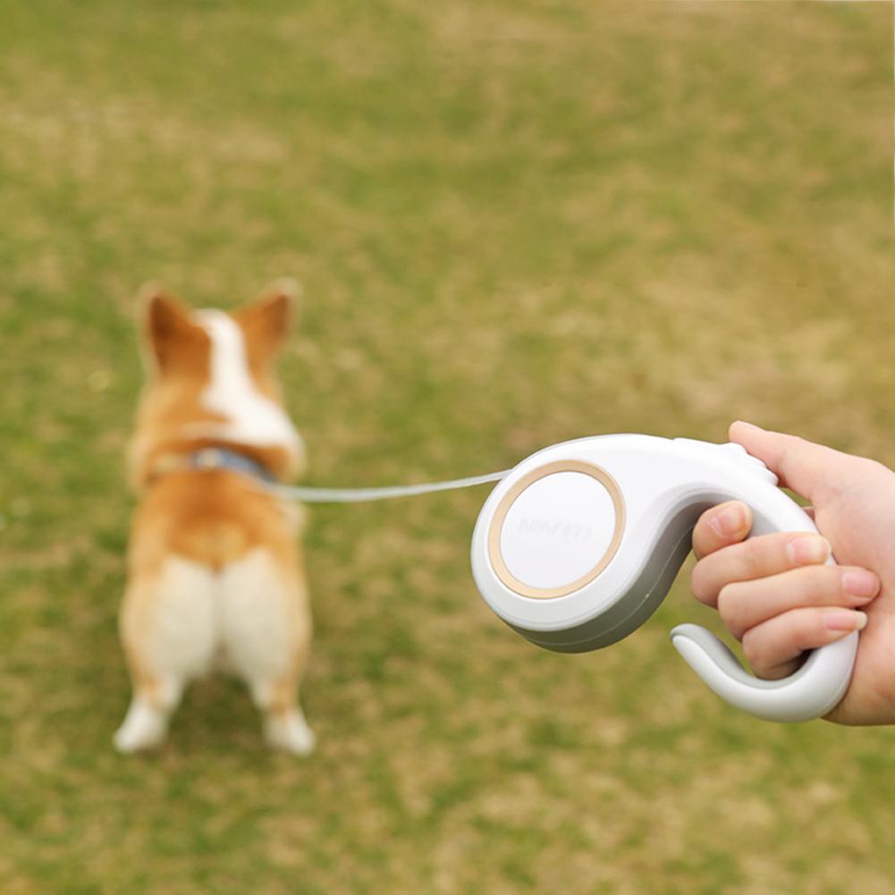 Pet Supplies Dog Leash 3m Automatic Retractable Cat Traction Dog Leash Pet Go Out Dog Leash Dog Chain — image 2