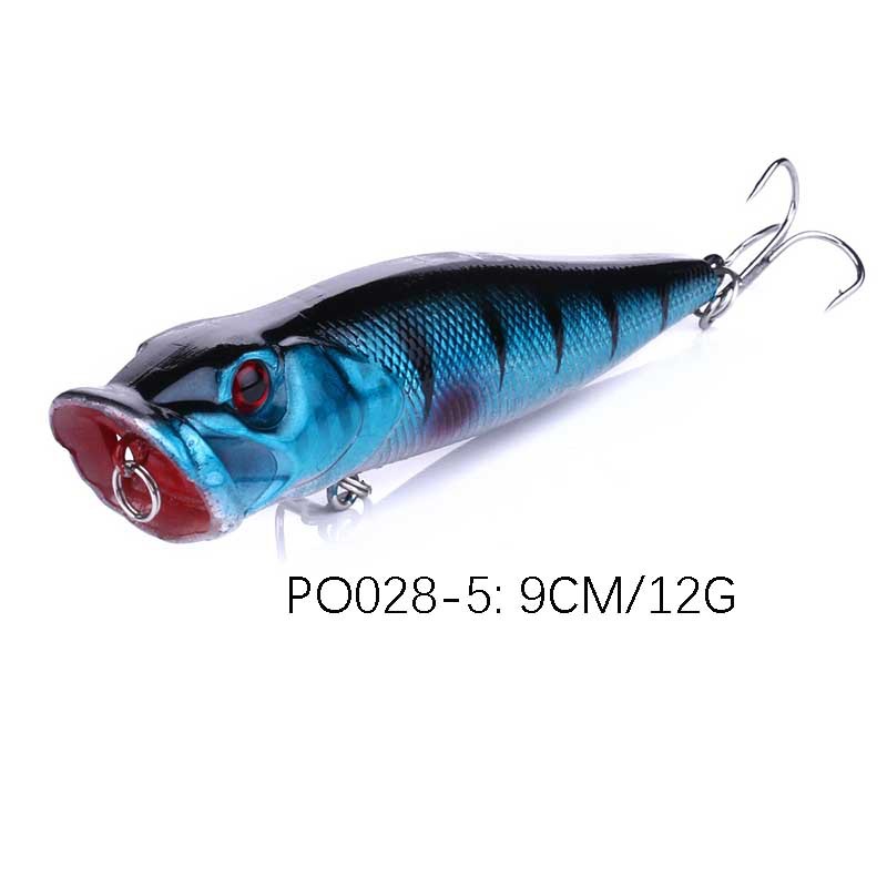 Señuelo de Pesca Boca Grande Tipo Wave Steak, Cebo Duro de Golpe en el Agua — imagen 6