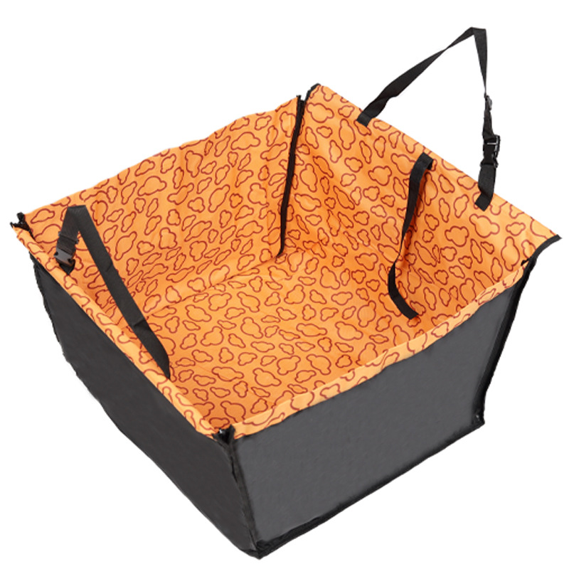 Pet Car MatDog Car MatDog Mat Rear Row Single Seat Foldable Double-layer Dog Car Mat — image 11
