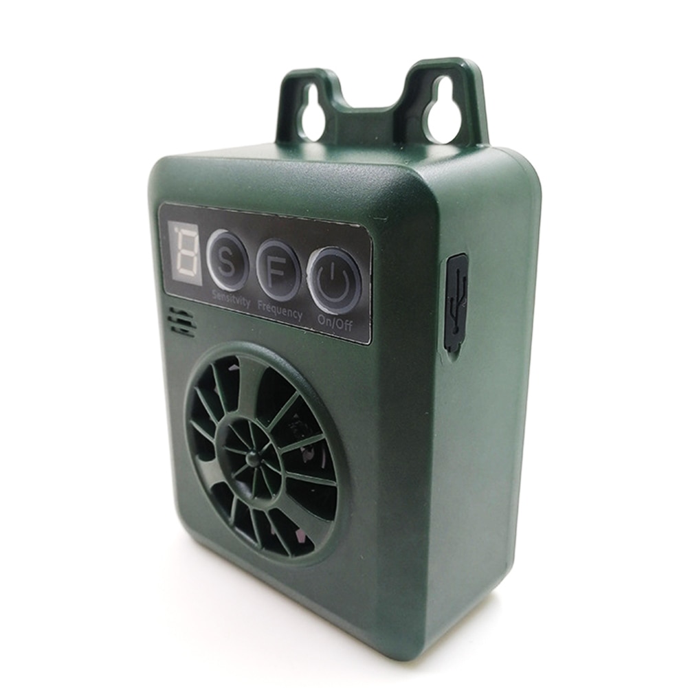 Electric Ultrasonic Anti-Barking Dog Training Device USB Charging Barking Stop Control Bark Stopper For Home Pet Training Device — image 2