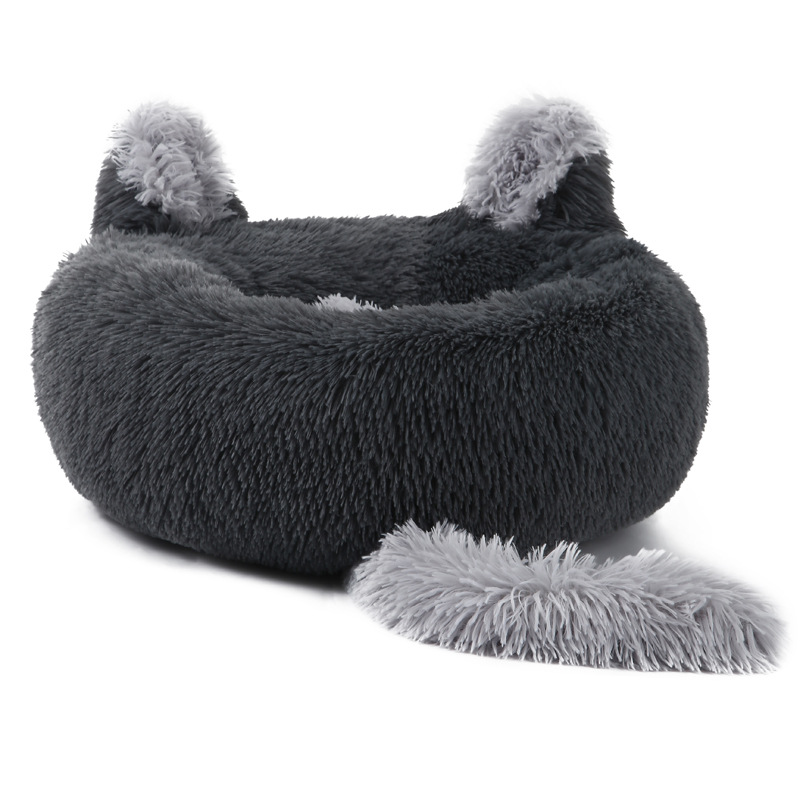 Cat Litter Dog Litter Rabbit Ears Pet Litter Dog Bed Winter Warm Mat Dog Mat Pet Supplies — image 11