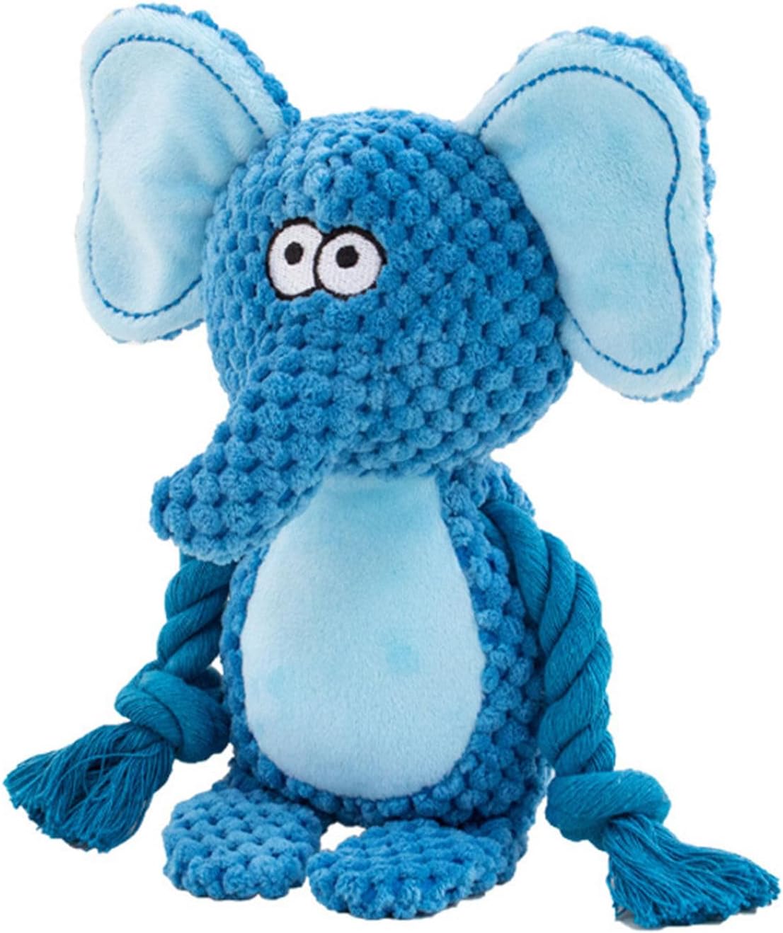 Dog Toys Dog Squeaker Toys With Crinkle Paper Stuffed Animal Dog Plush Chewing Toy Cotton Rope Interactive Toys For Puppy Small Middle Dogs — image 3