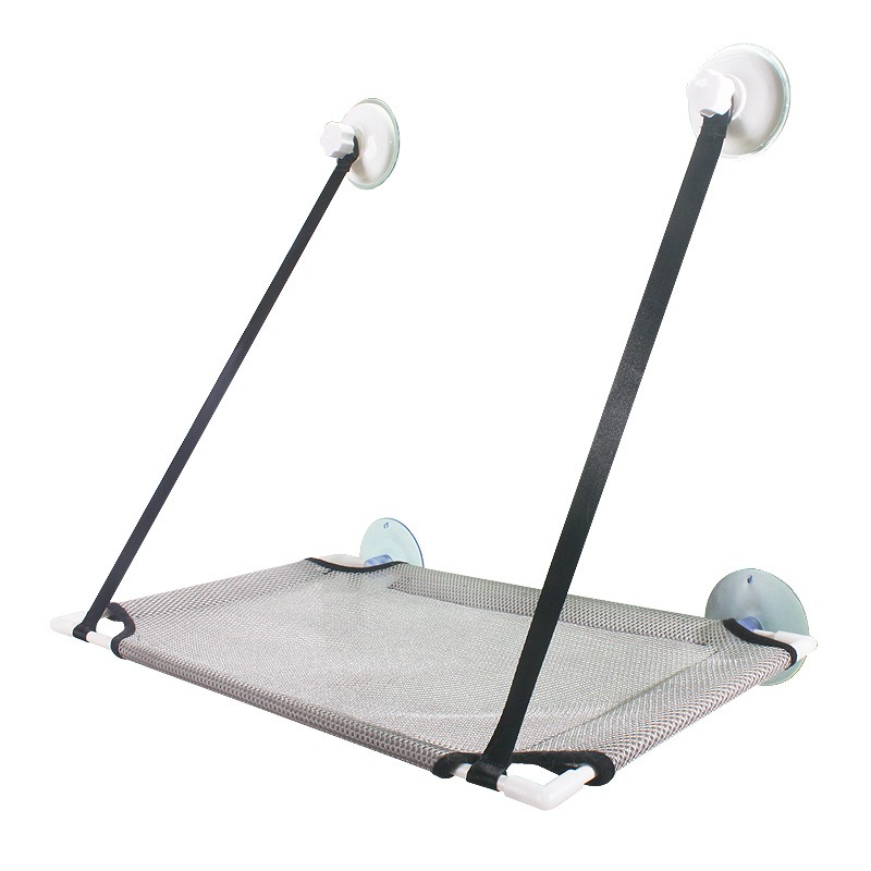Casa para gatos con ventosas, cesta colgante y cama colgante — imagen 3