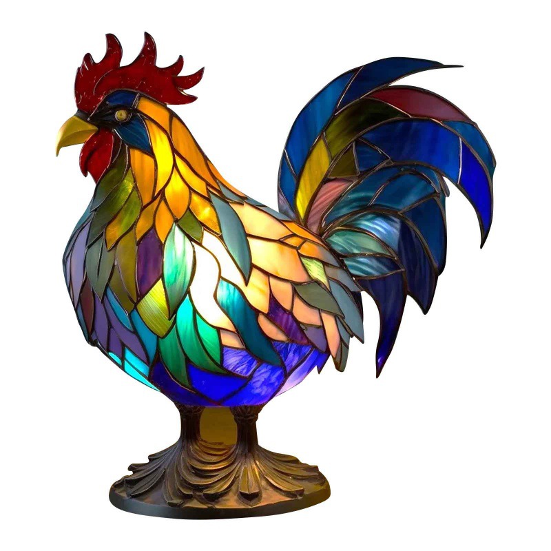 3D Colored Animal Light Desk Lamp Animal Series Decorative Night Light Animal Elephant Owl Cat Vintage Table Lamp Home Decoration — image 12
