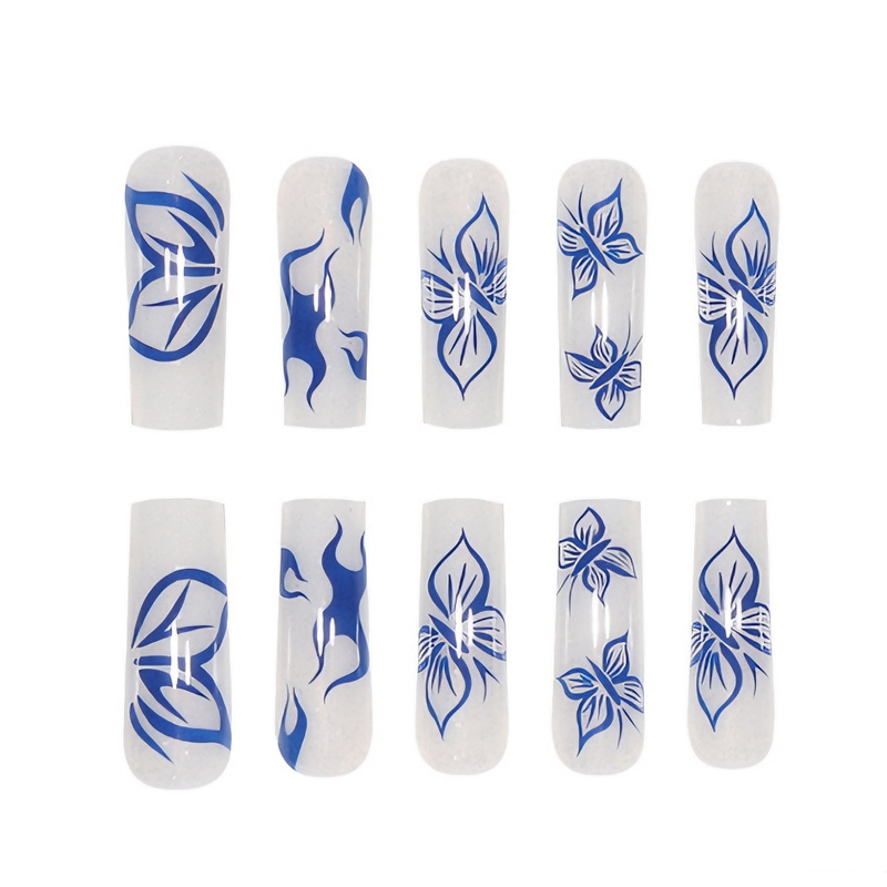 24 PCS Blue Butterfly Art — image 5