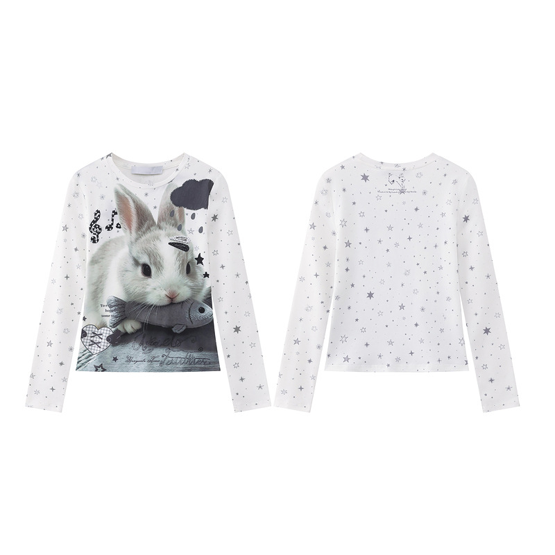 Star Rabbit Women's Long Sleeve Top — image 4