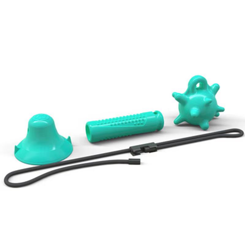 Pet supplies new product sucker dogs toy molar bite resistant club buy 1 top 4 sets — image 4
