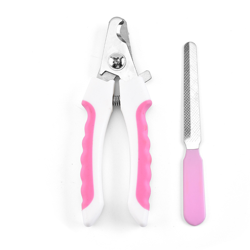 Dog Pet Nail Clipper With File Nail Clipper Cat Nail Clipper Stainless Steel Nail Clipper Pet Supplies — image 7