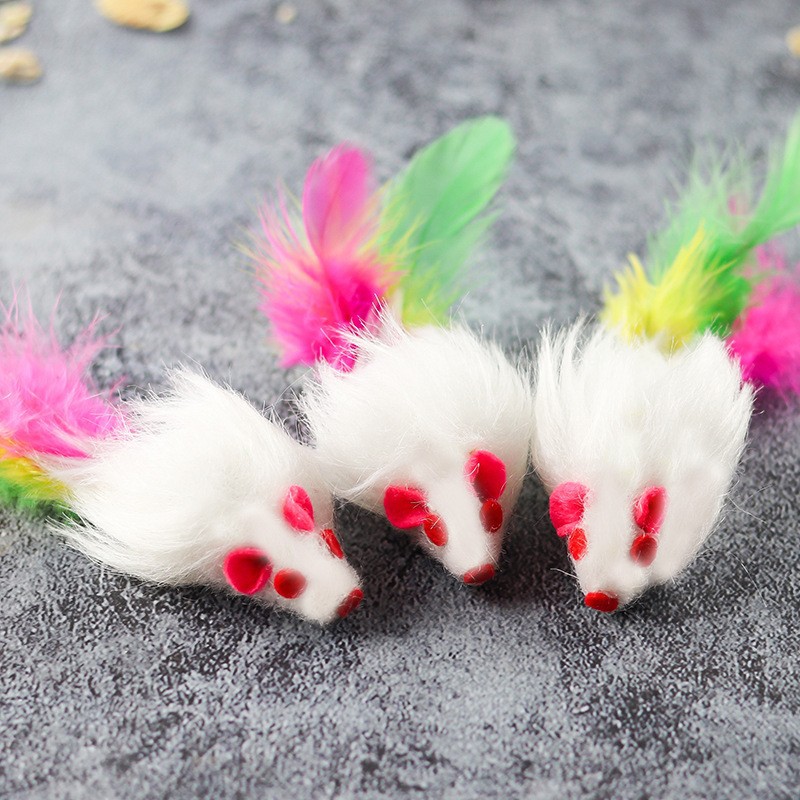 Feathered Sisal Ball Cat Toy for Self-Entertainment and Boredom Relief, Durable Cat Toy for Scratching and Biting — image 17