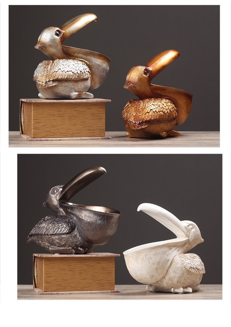 Animal Kyorochan Pelican Bird Home Decorations And Accessories — image 9