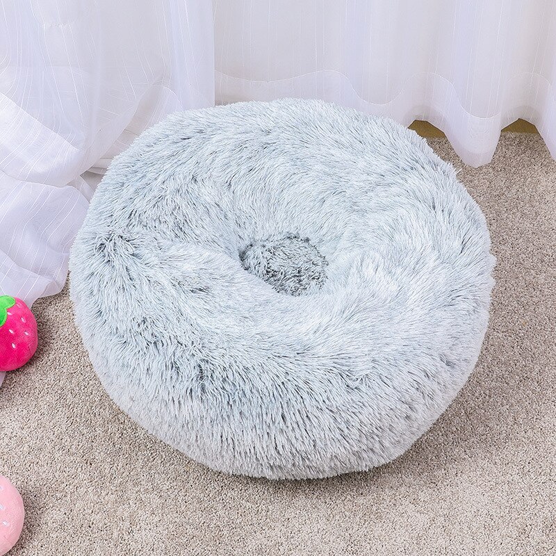 Pet Nest Warm Soft Plush Sleeping Bed Pad Kennel Breathable Dog Cat House Pet Bed Dog house Animals Supplies — image 13