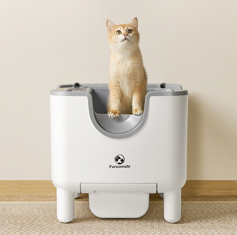 Caja de Arena Inteligente para Gatos Grande Completa Automática Estilo Abierto Auto-Limpieza Baño Higiénico para Mascotas Felinas — imagen 6