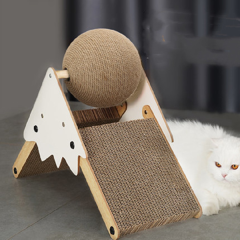 Pelotas de Juego con Gato que Se Agarra - Decoración para Hogar — imagen 4