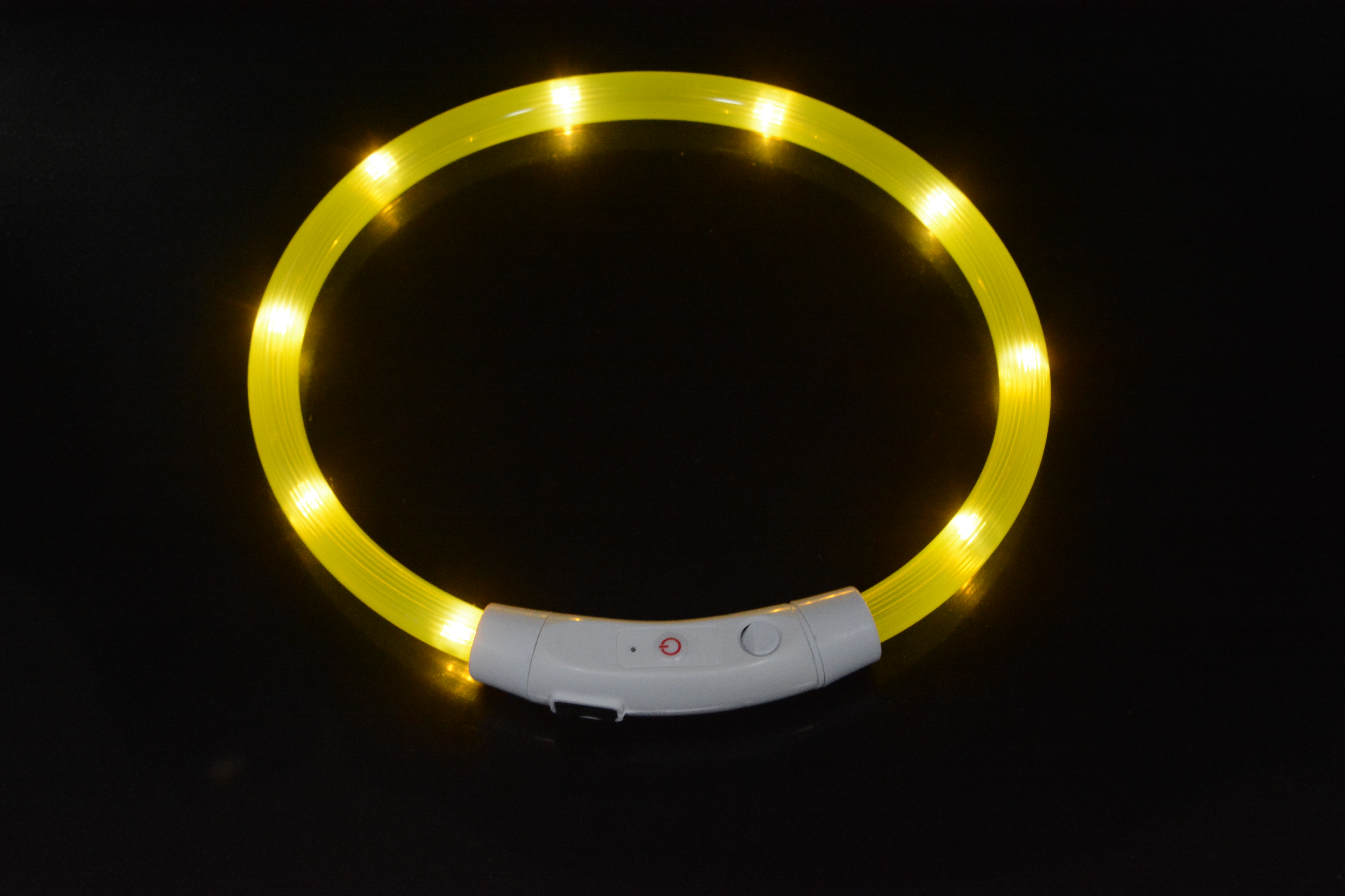 Dog luminous collar luminous pet collar USB charging neck ring LED luminous dog collar — image 14