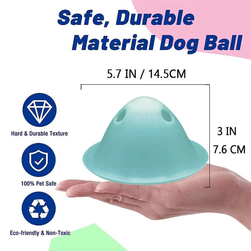 Dog Chew Toys Interactive Pet Foraging Toy Hide Treats Food Dispensing Puppy Teething Chew Toy Dog Enrichment Toy Boredom Relief — image 2