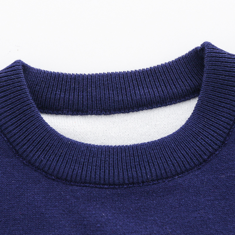 Casual Cartoon Dinosaur Crewneck Sweater for Boys — image 4
