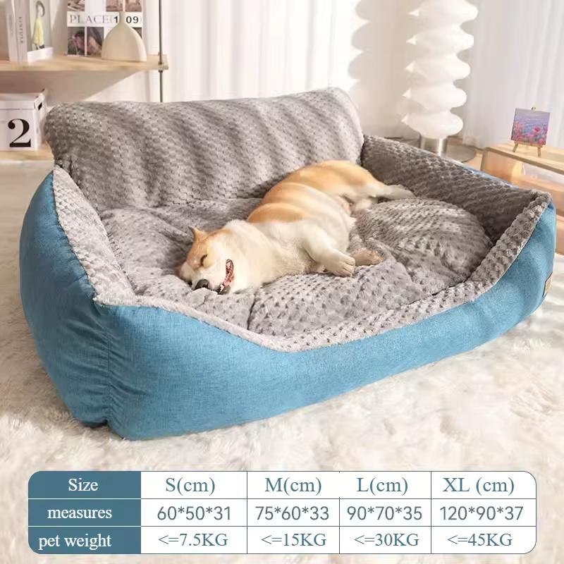 Dog Beds for Large Dogs/autumn and winter Warm Bed Pet Mat – Extra Large Size for Big Breeds/human bed Washable/Cover bed/sofa — image 6