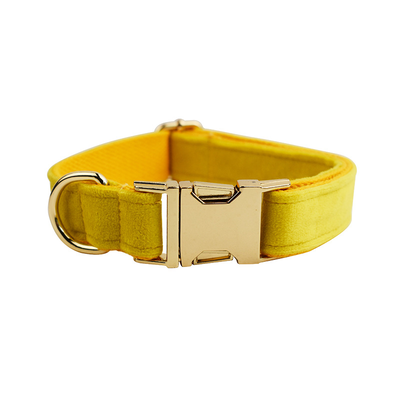 Collar de perro Velvet Collection con grabado personalizado — imagen 9