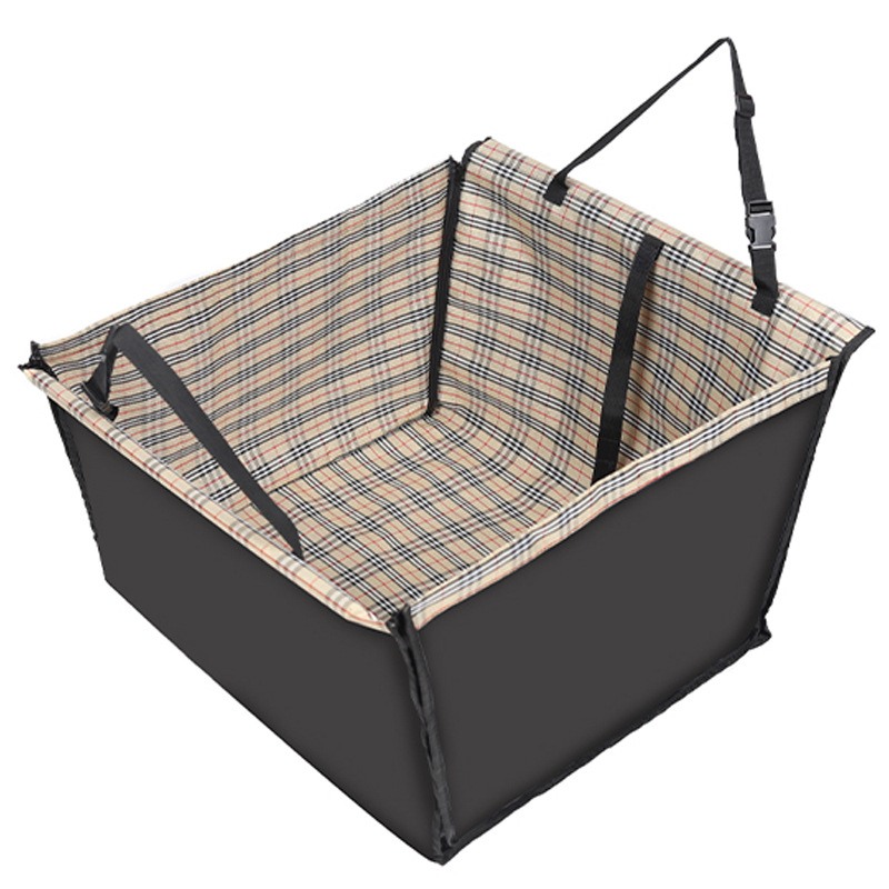Pet Car MatDog Car MatDog Mat Rear Row Single Seat Foldable Double-layer Dog Car Mat — image 4