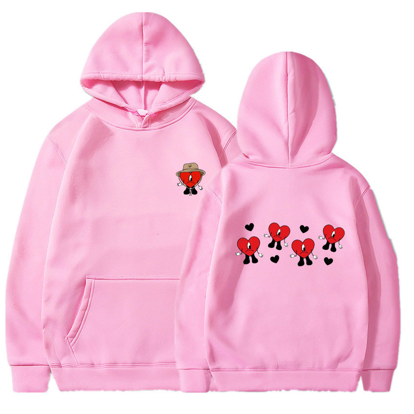 Erano Sin Ti Bad Bunny Music Album Fleece Plus Size Hoodie — image 13