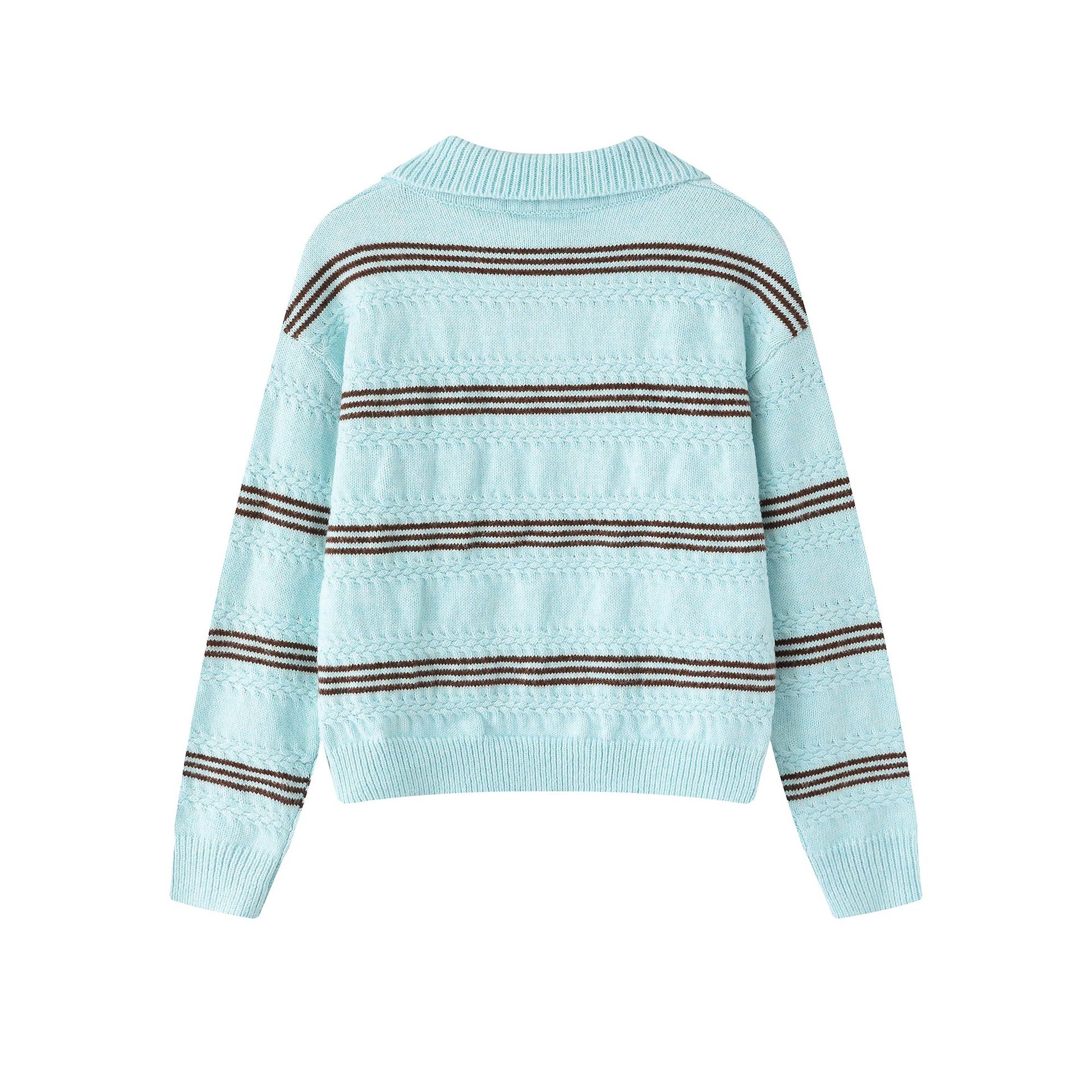 Butterfly tie sweater — image 5