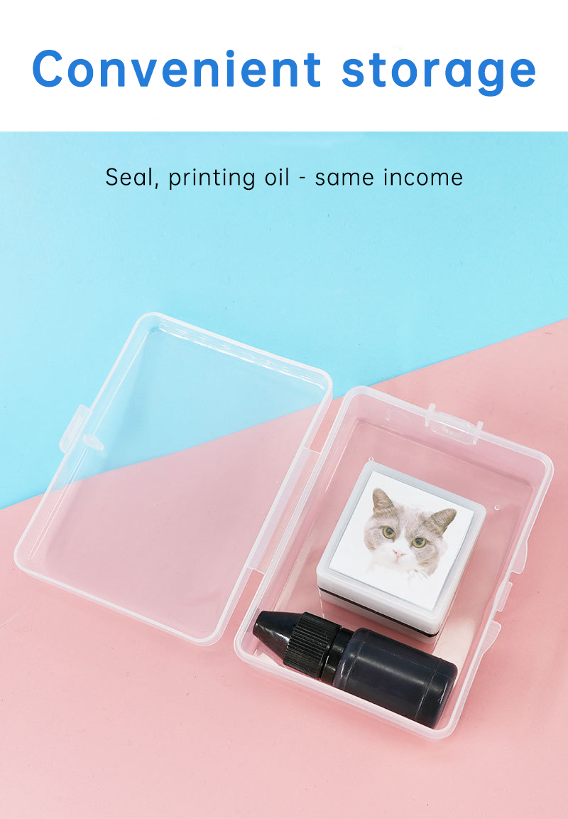Custom-Made Pet Portrait Stamp DIY For Dog Figure Seal Personalized Cat Doggy Customized Memento Chapter — image 9