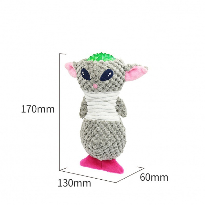 Outdoor Training for Pet Dogs Interactive and Bite resistant Dog Vocal Chewing Toys — image 4