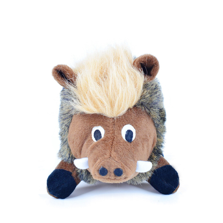 Juguete de Plush de Perro o Gato con Sonido de Guarrada de Cerdo — imagen 5