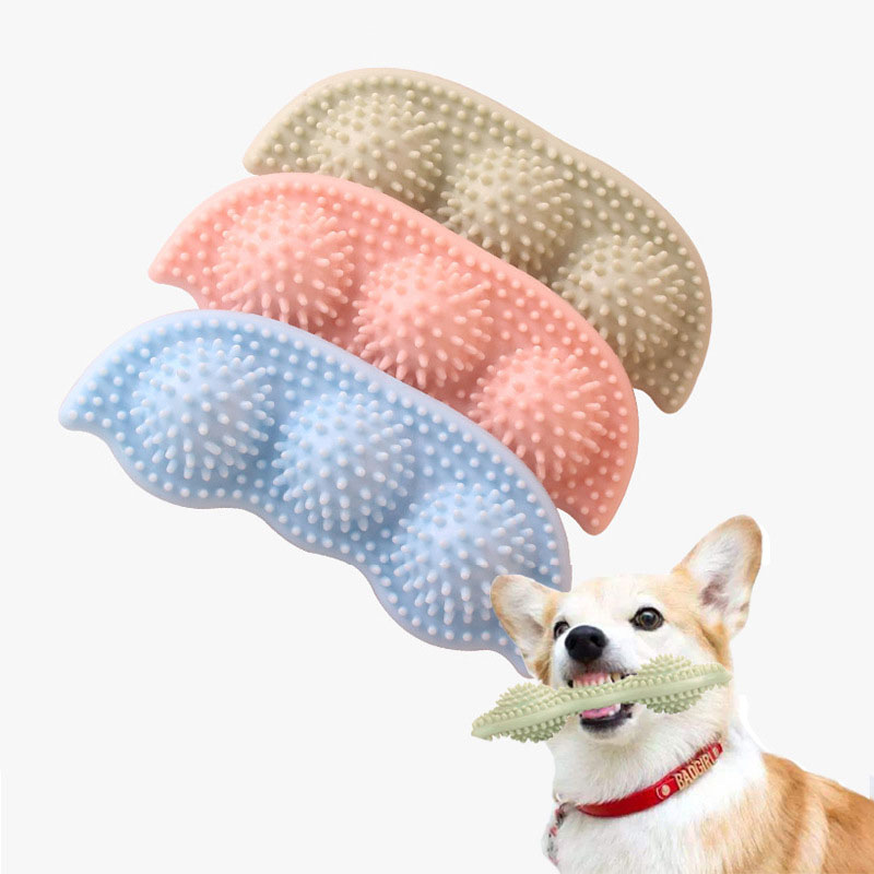 New Pet Toys Chewing Gum Molar Stick Dog Bite Resistant Ball Interactive Training Supplies — image 1