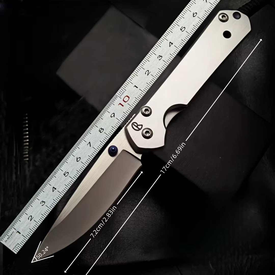 Chris Reeves Folding Knife, Outdoor Multifunctional Knife, Tactical Folding Knife Made of High Hardness Stainless Steel Knives — image 5