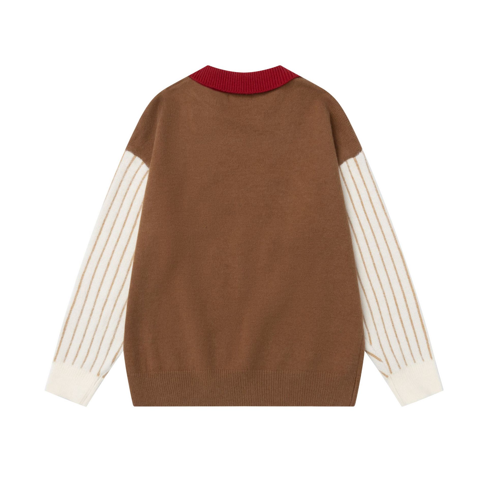 Collar cartoon puppy sweater — image 5