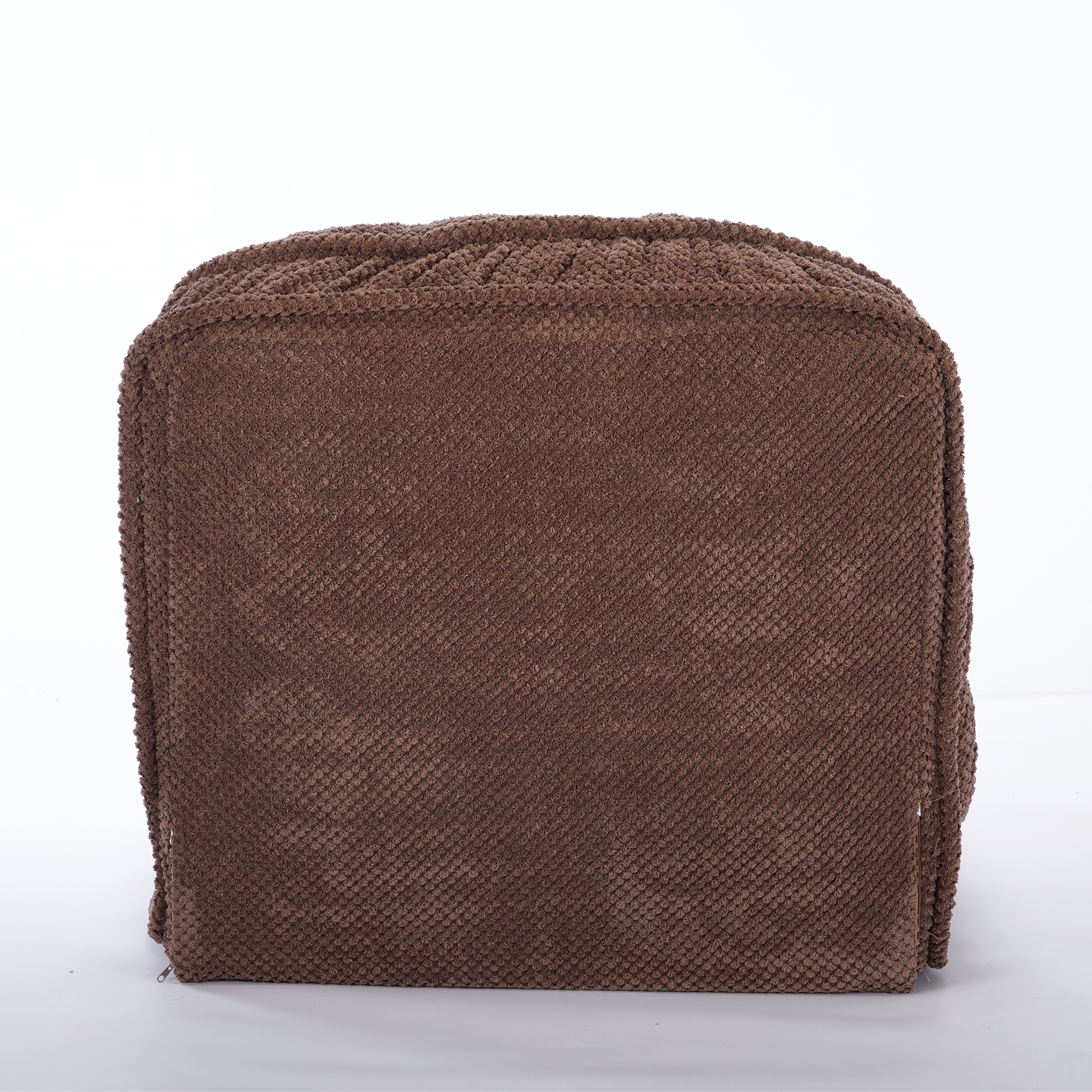 Silla de Pelo para Perros, Sofá Relajante con 5 Posiciones Ajustables, sentarse, dormir, plegable, ideal para sala de estar, dormitorio, diseño ahorrador de espacio, marrón — imagen 12