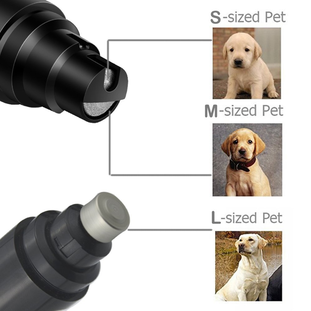 Rechargeable Dog Nail Grinders USB Charging Pet Nail Clippers Quiet Electric Dog Cat Paws Nail Grooming Trimmer Tools — image 5