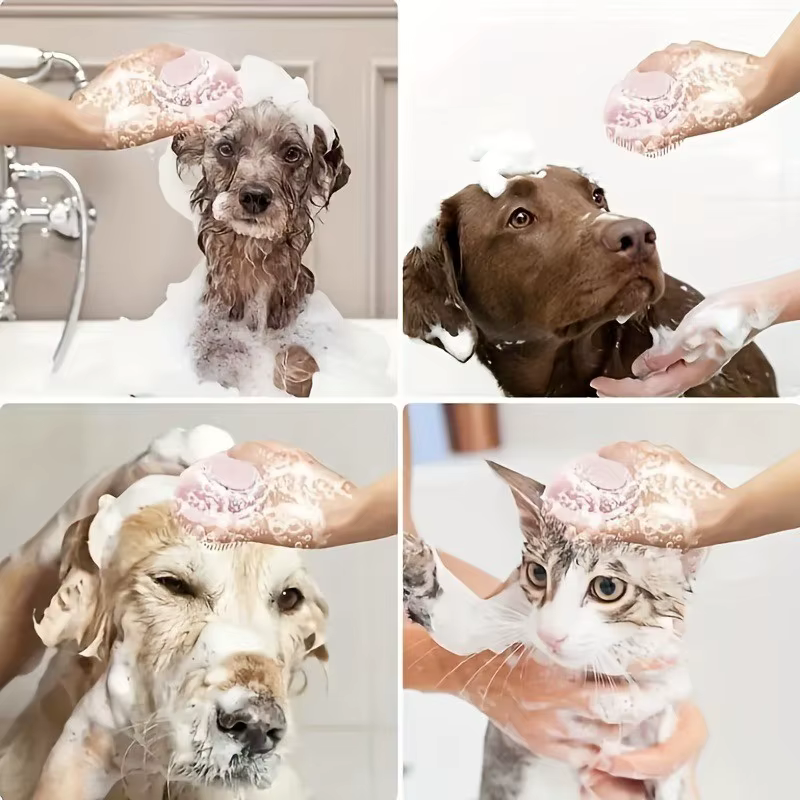 Herramienta de baño para peluquería comercial, duradera para despiojar. 8,5 cm, siliconada, para uso profesional, ahorrador de tiempo — imagen 4