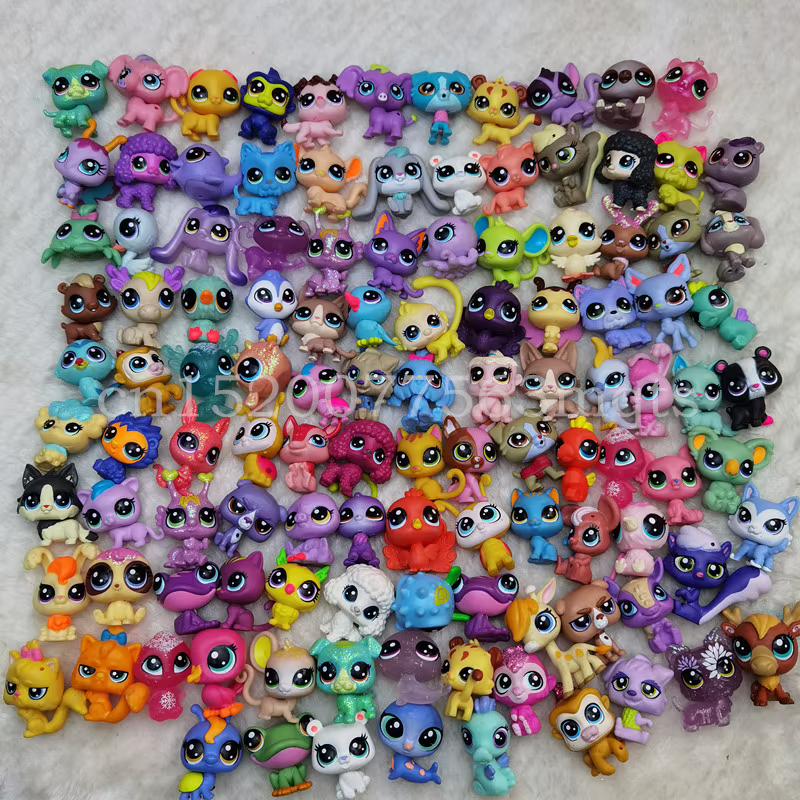 Juguetes de Figura de Animales Pequeños para Gatos y Perros (12 piezas, 2-3 cm) — imagen 1