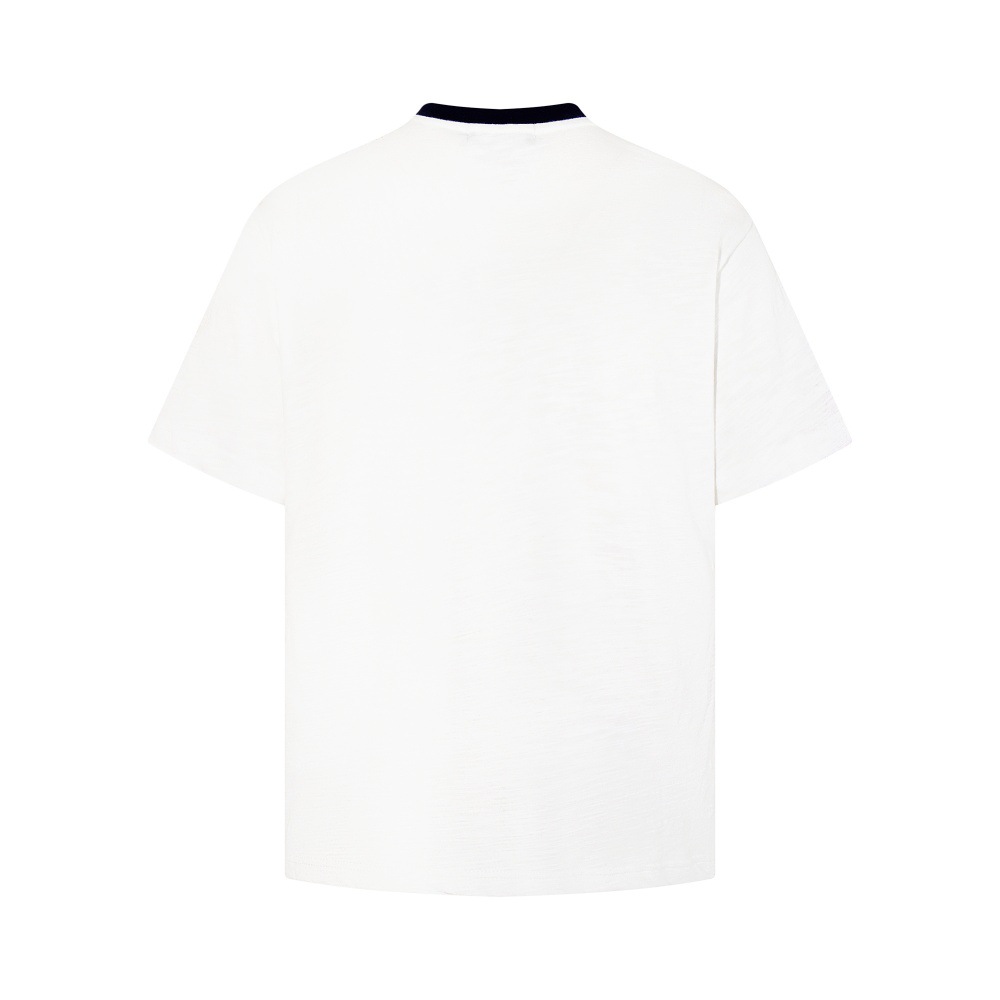 Camiseta de Manga Corta Estampado de Caballo y Estrellas — imagen 2