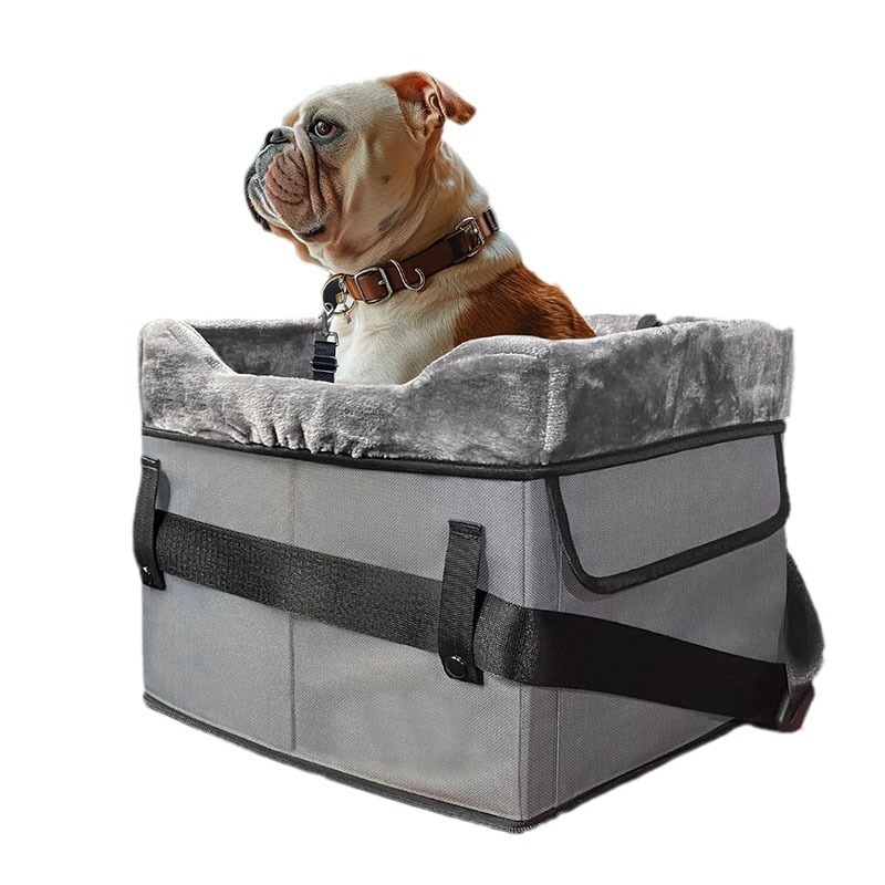 Car pet mats, small dogs, car accessories, dirt proof car seats, portable dog height increasing seats, car dog beds — image 5