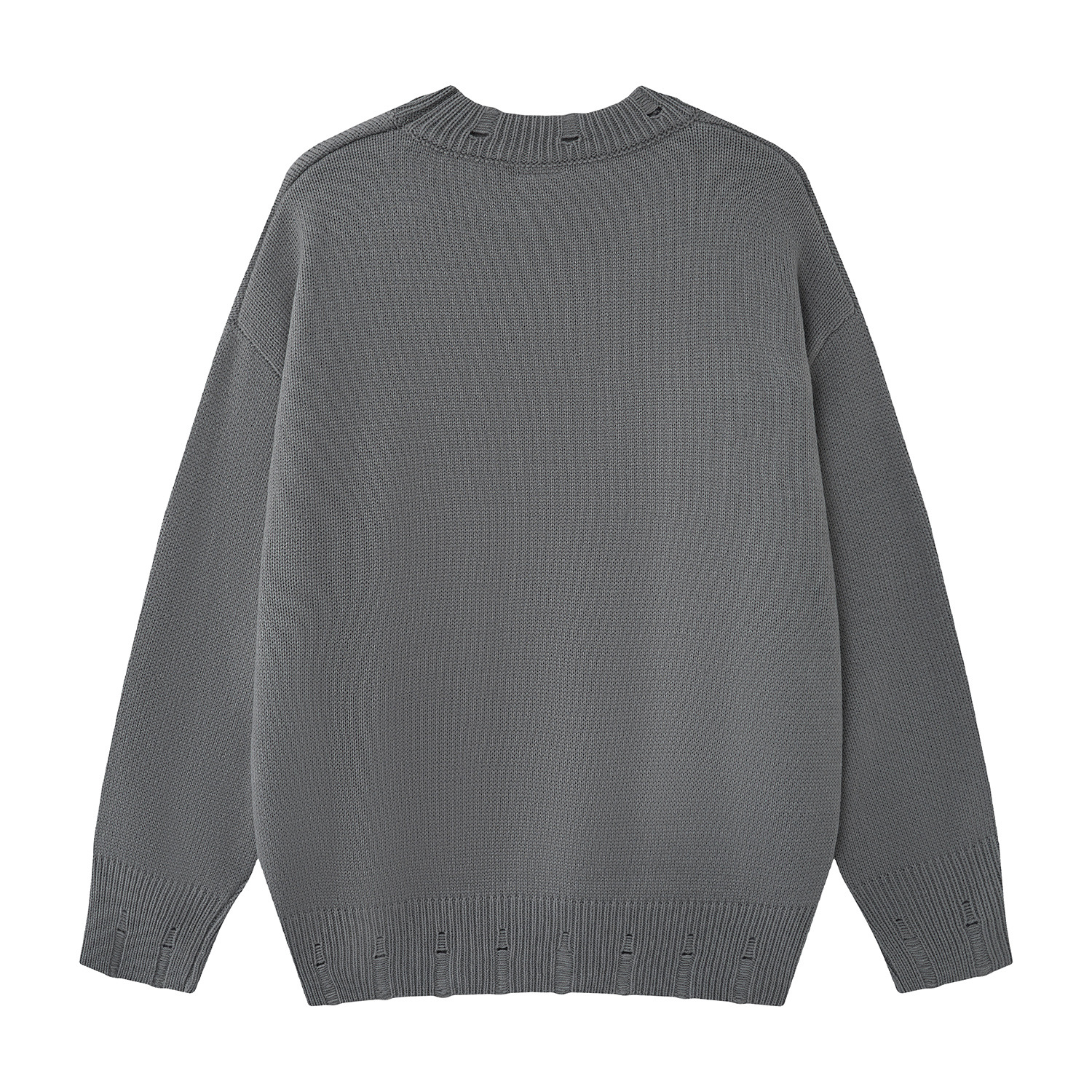 Butterfly jacquard destroys sweater — image 5