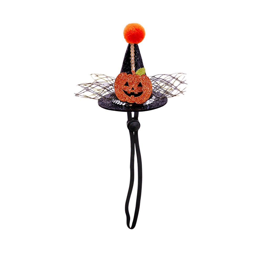 Cute Adjustable Decorations Mini Pet Dog Cat Halloween Hat — image 8